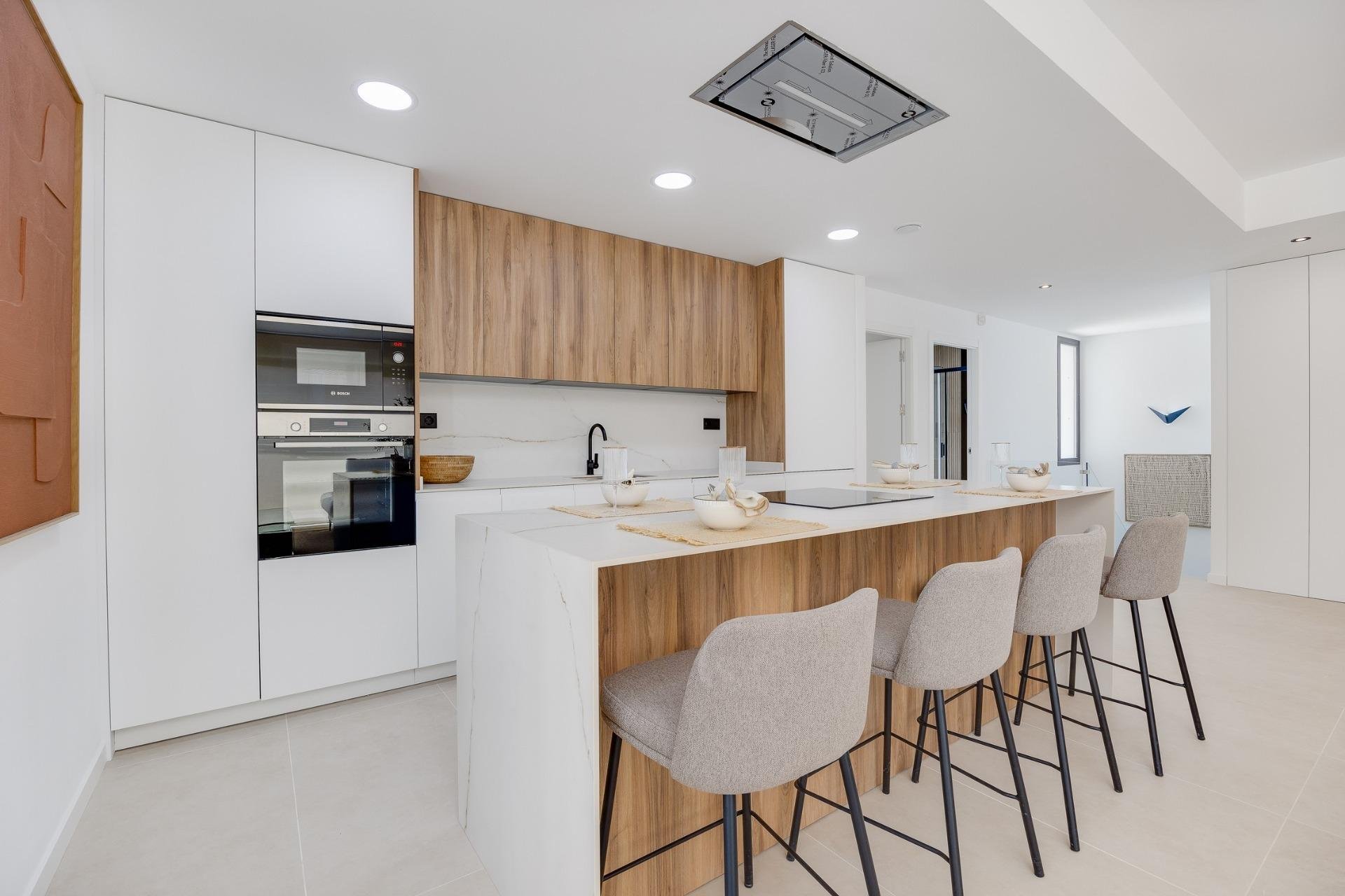 Nouvelle construction - Villa -
Los Alcazares - La Serena Golf