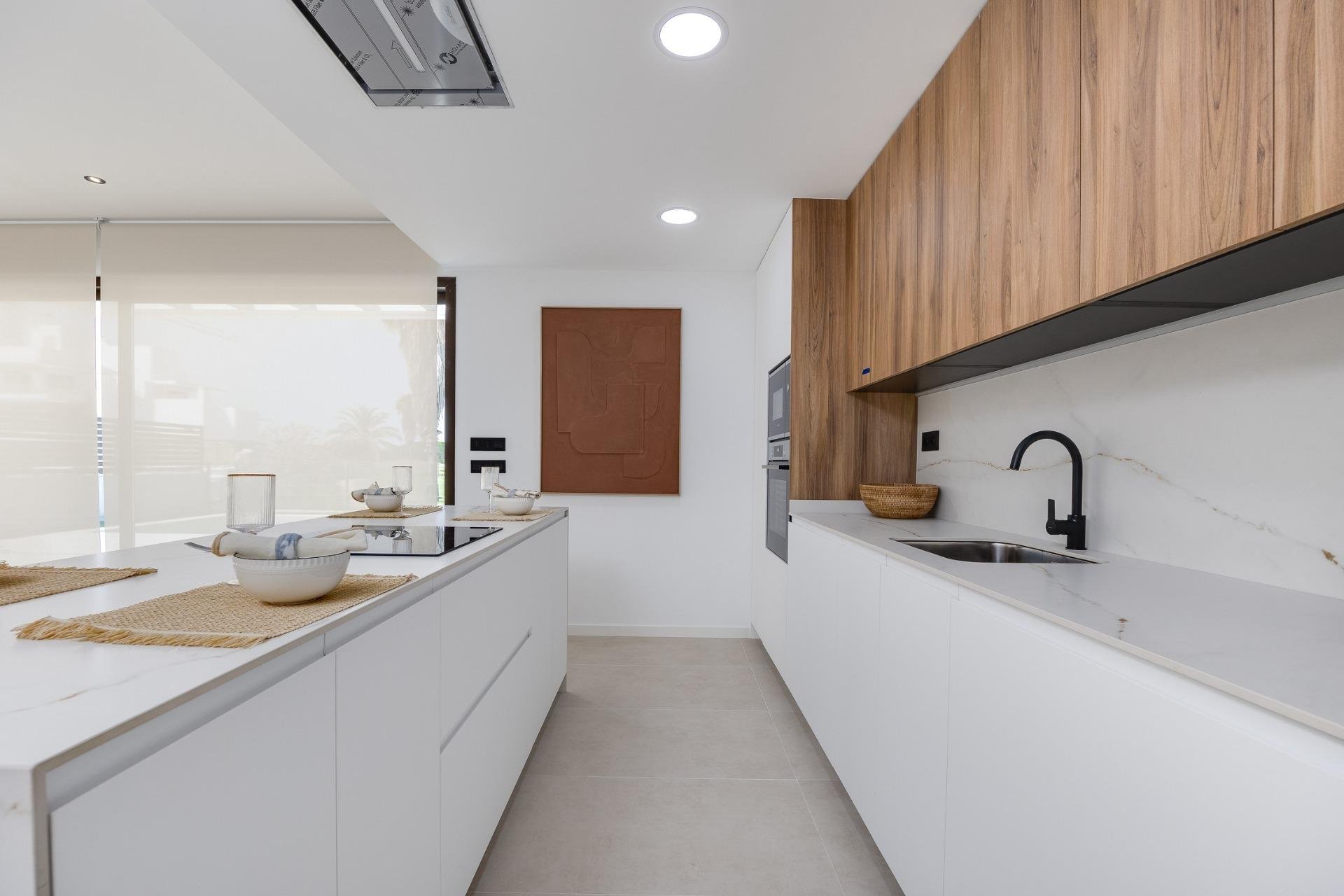 Nouvelle construction - Villa -
Los Alcazares - La Serena Golf