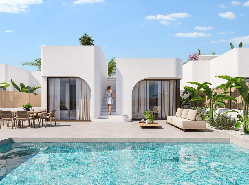 Nouvelle construction - Villa -
Los Alcazares - La Serena Golf