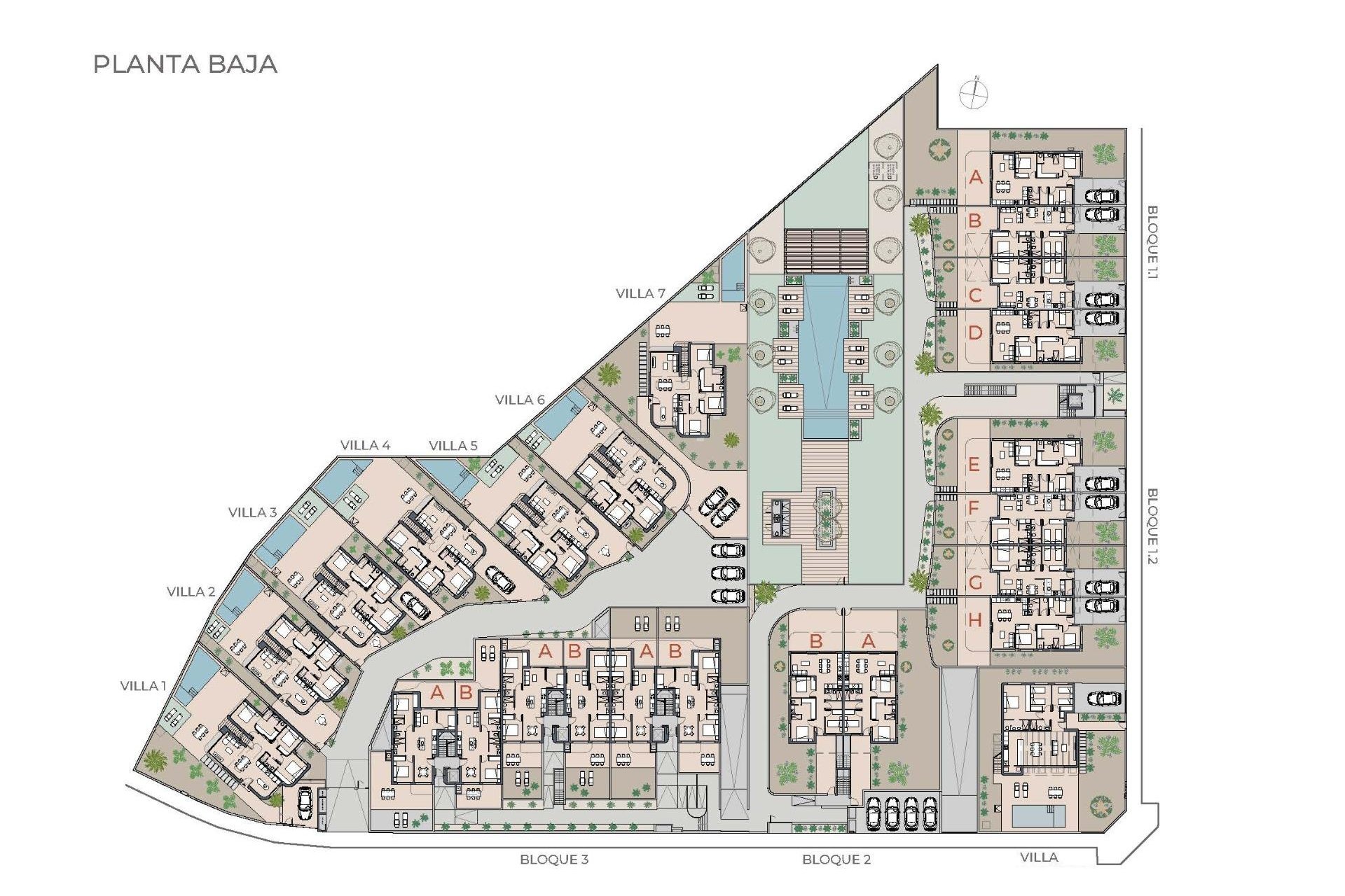 Nouvelle construction - Villa -
Los Alcazares - La Serena Golf