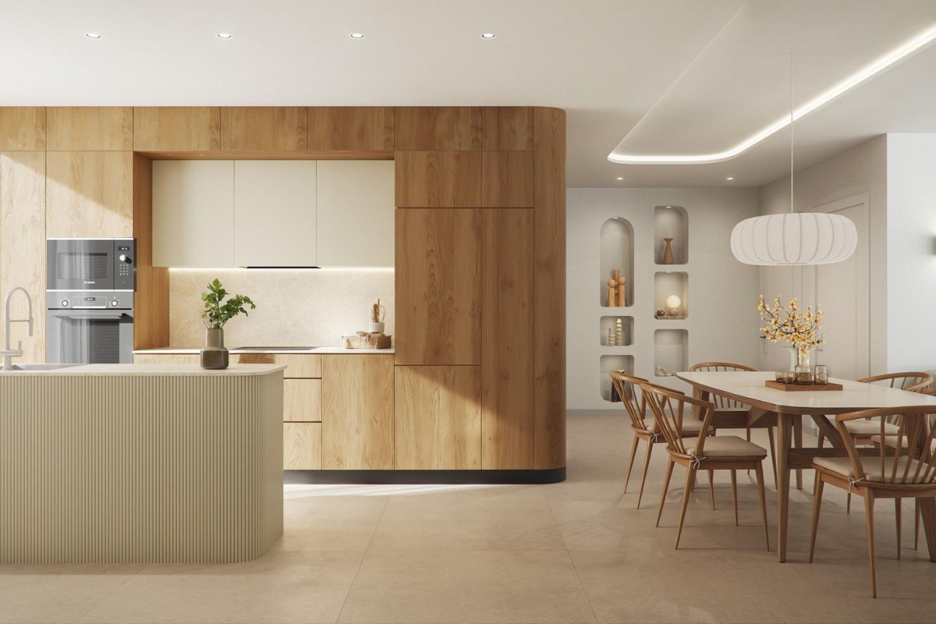 Nouvelle construction - Villa -
Los Alcazares - La Serena Golf