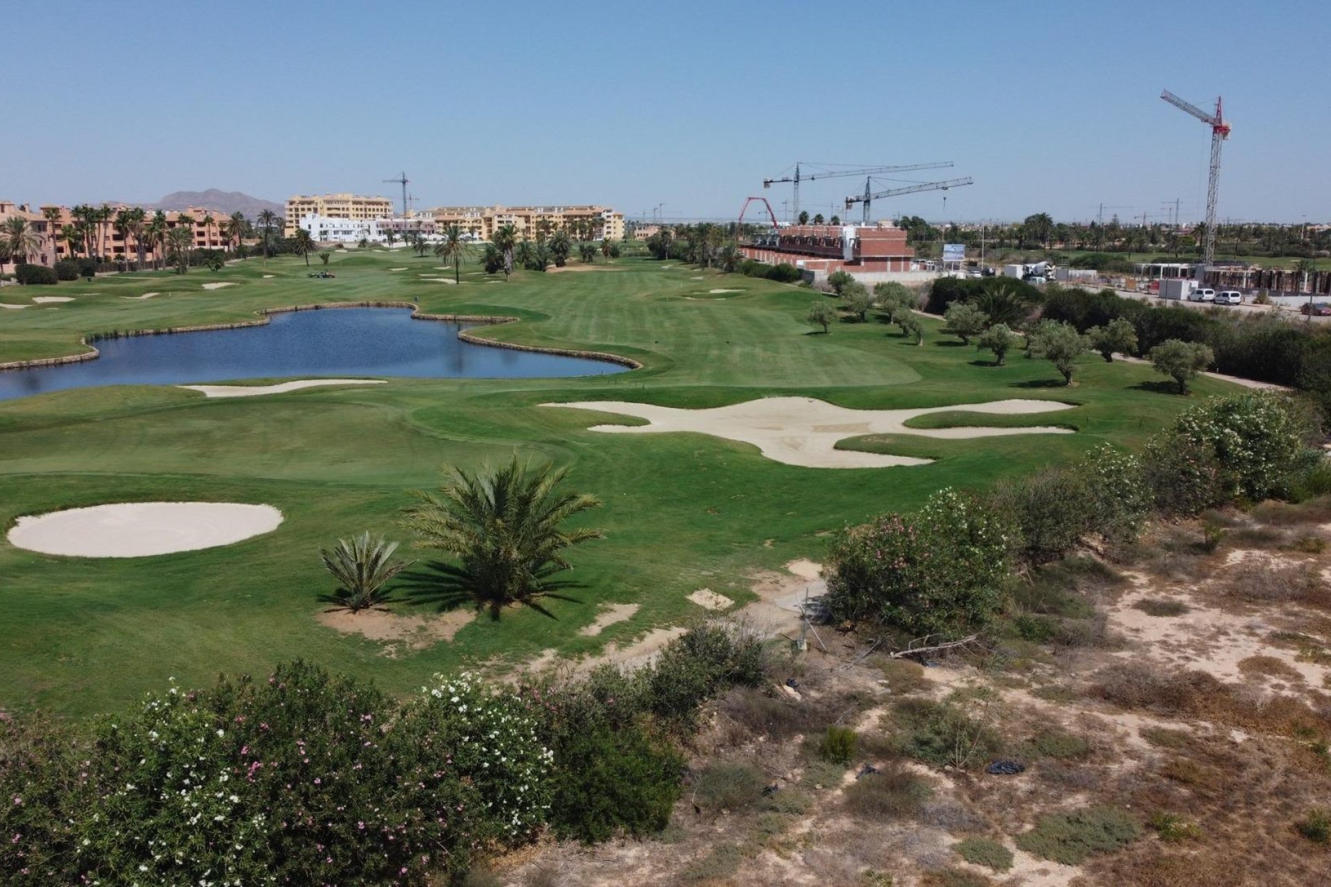 Nouvelle construction - Villa -
Los Alcazares - La Serena Golf