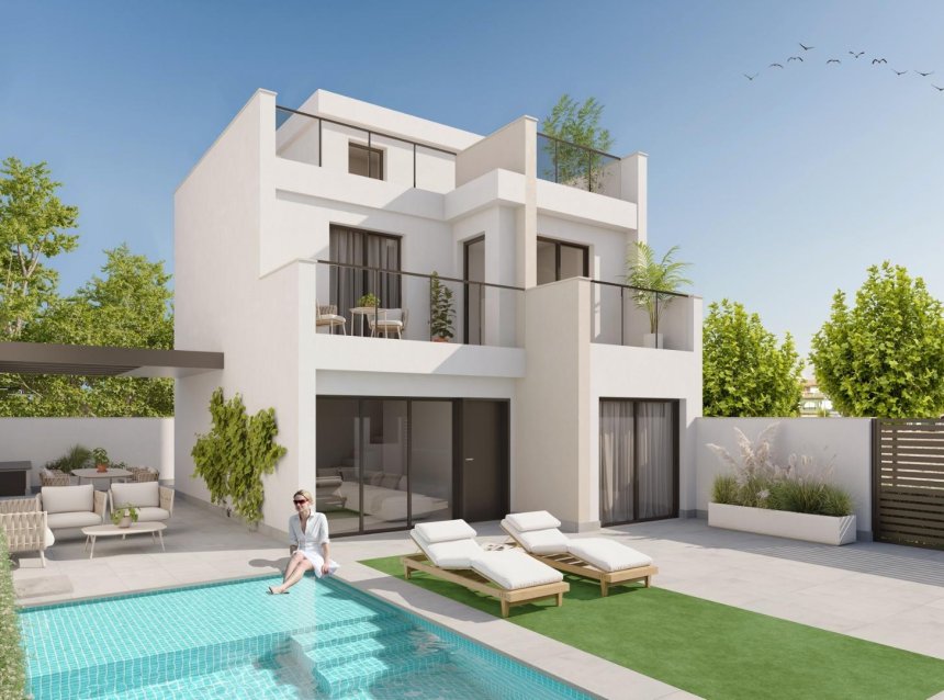 Nouvelle construction - Villa -
Los Alcazares - Los Narejos