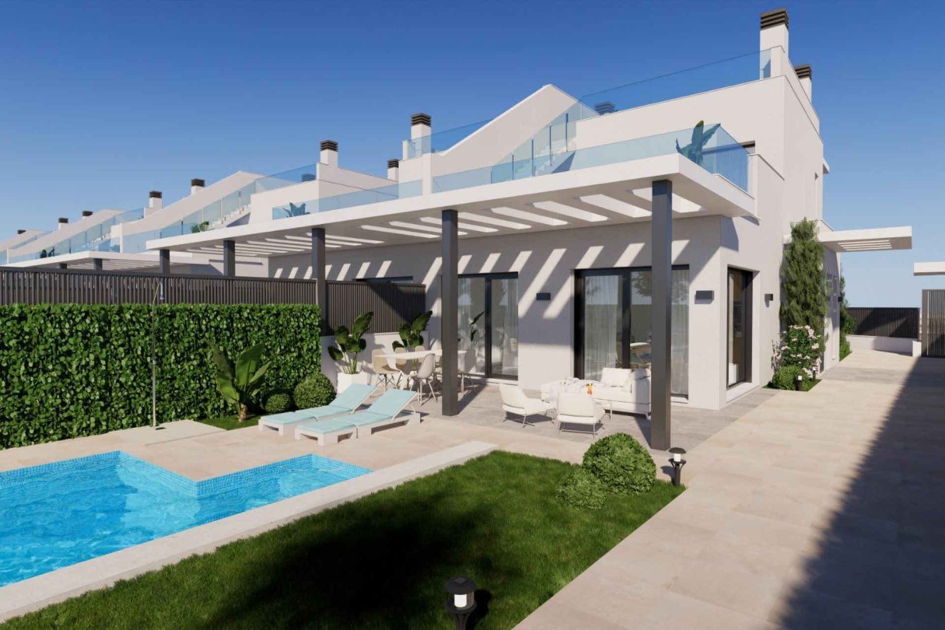 Nouvelle construction - Villa -
Los Alcazares - Nueva Ribera