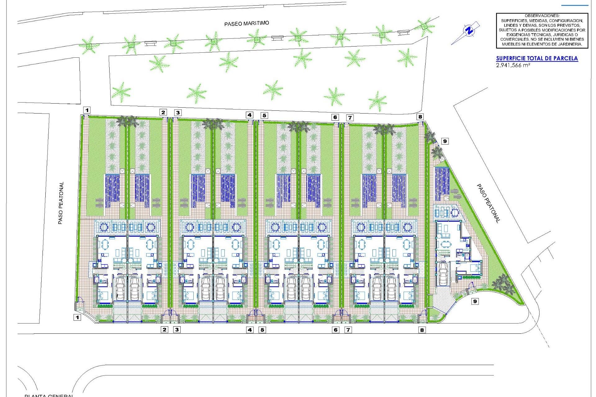 Nouvelle construction - Villa -
Los Alcazares - Nueva Ribera