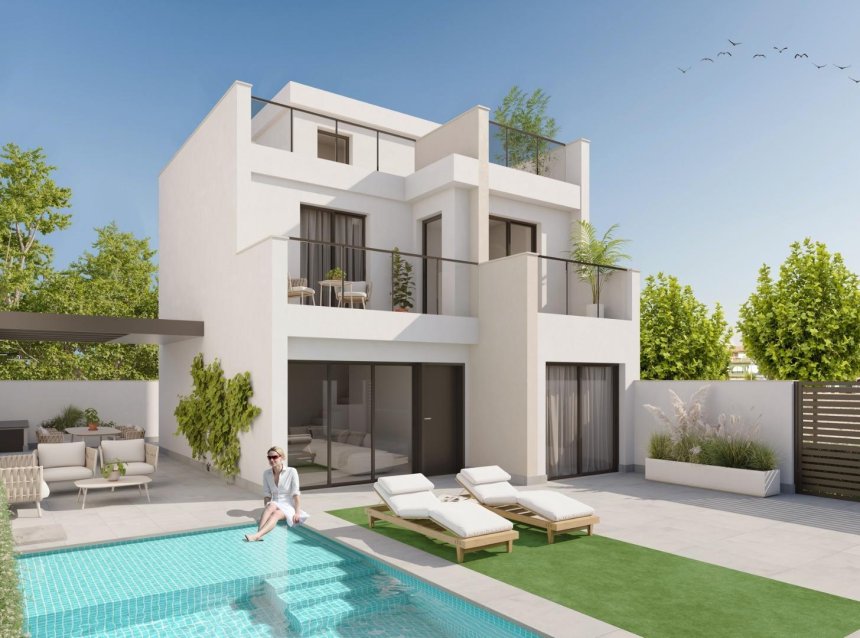 Nouvelle construction - Villa -
Los Alcazares - Playa la Atascadera
