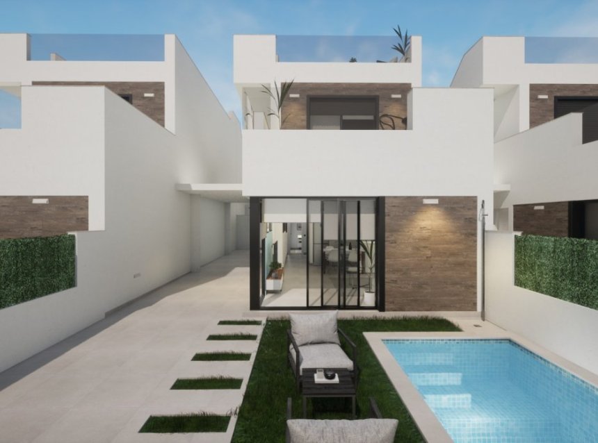 Nouvelle construction - Villa -
Los Alcazares - Playa La Concha