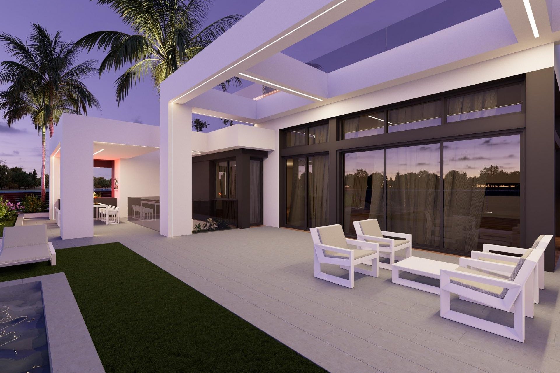 Nouvelle construction - Villa -
Los Alcazares - Santa Rosalia Lake and Life Resort