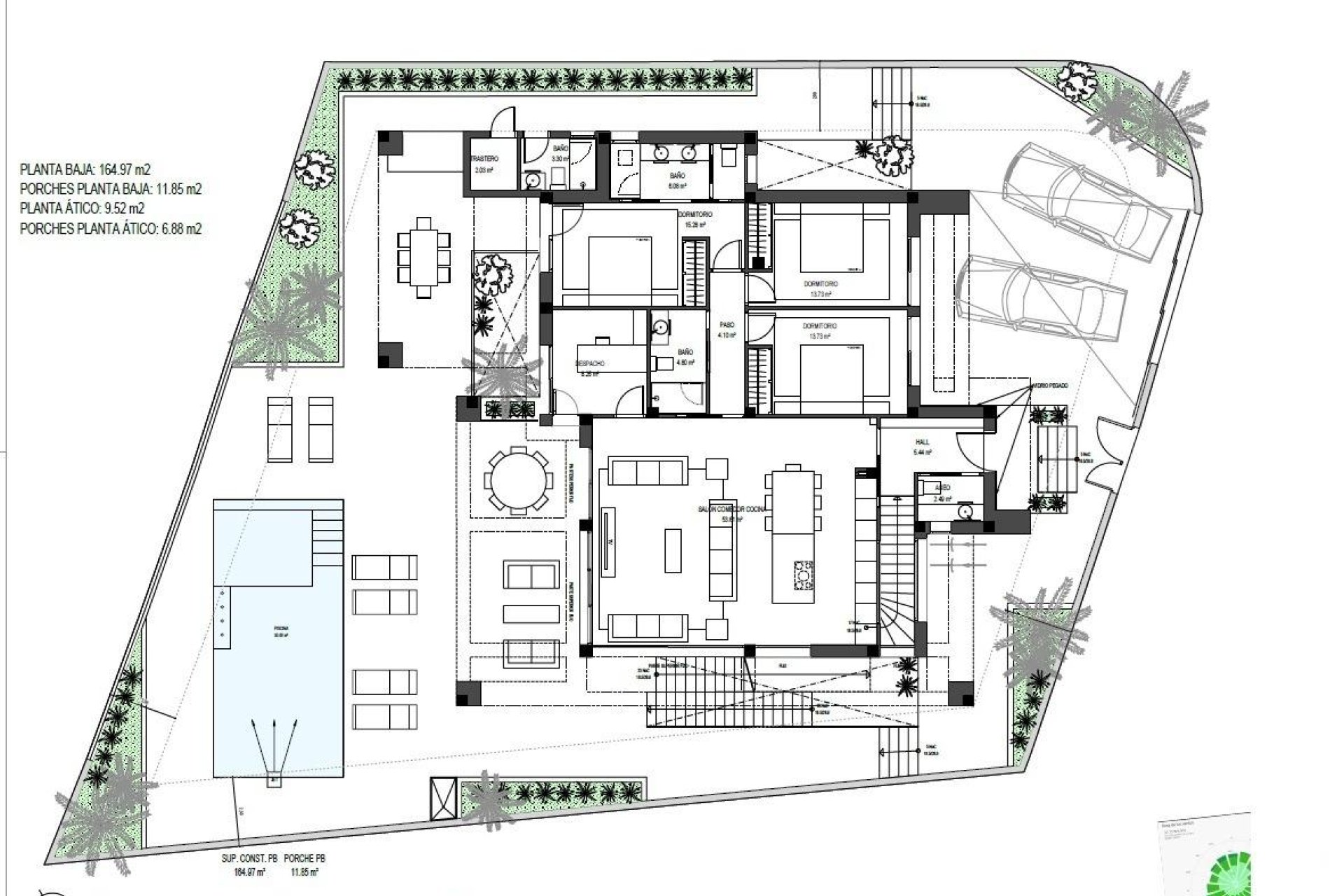Nouvelle construction - Villa -
Los Alcazares - Santa Rosalia Lake and Life Resort