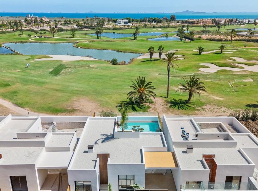 Nouvelle construction - Villa -
Los Alcazares - Serena Golf