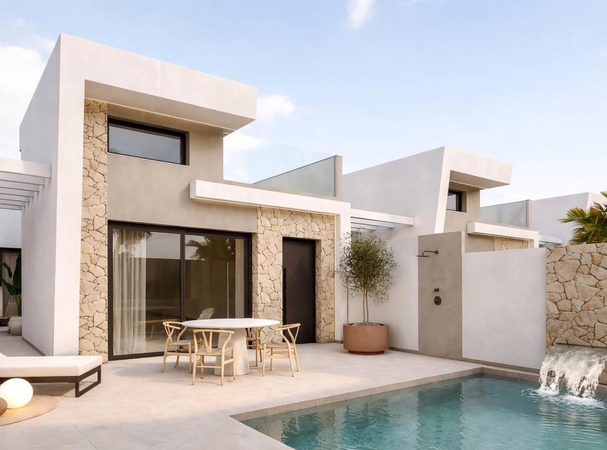 Nouvelle construction - Villa -
Los Alcazares - Serena Golf
