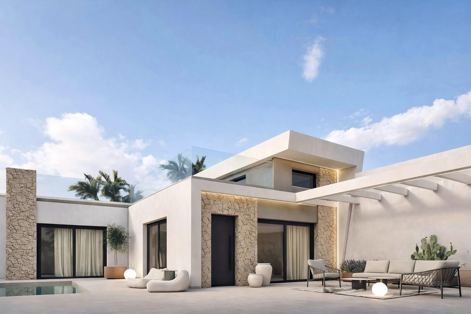 Nouvelle construction - Villa -
Los Alcazares - Serena Golf
