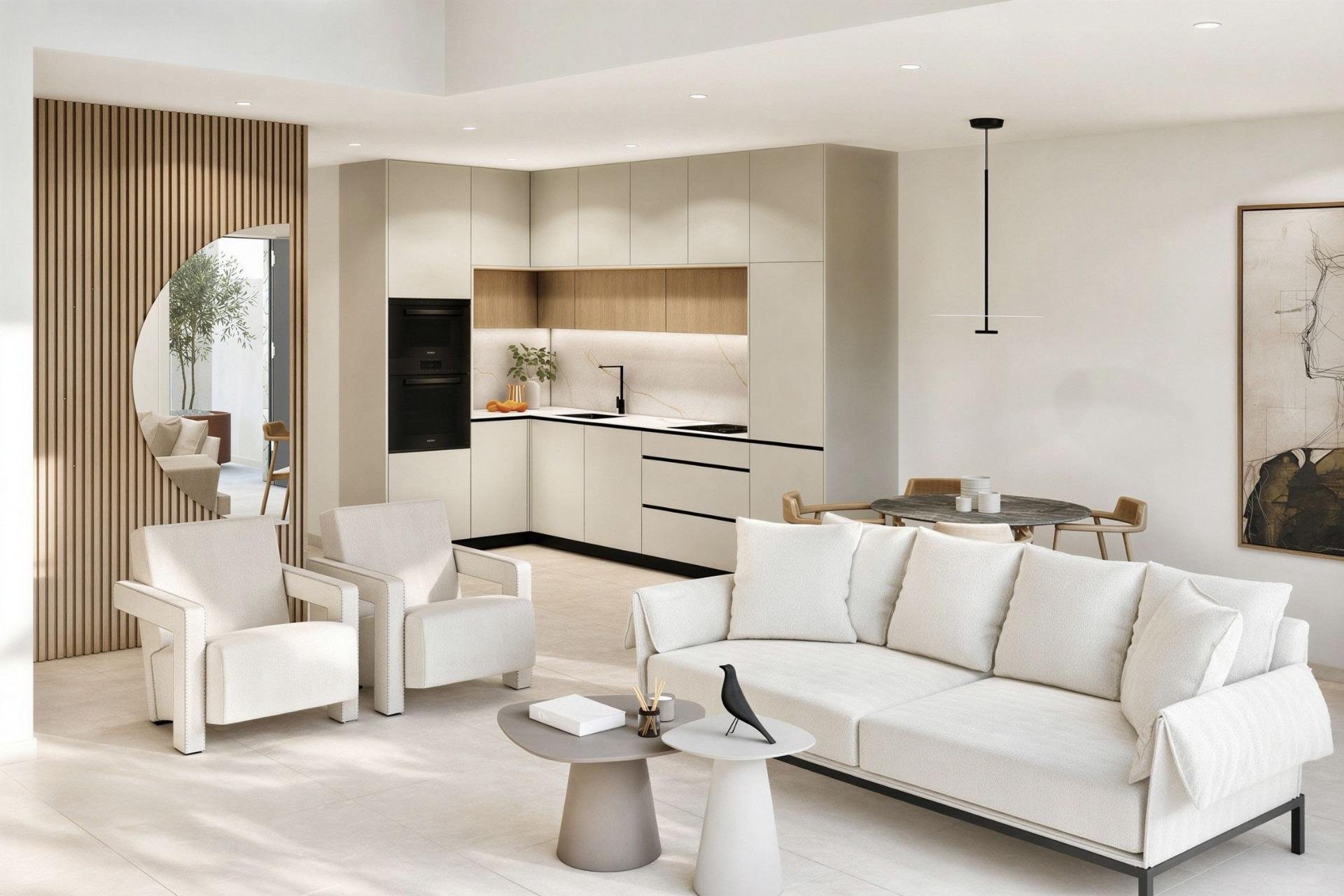 Nouvelle construction - Villa -
Los Alcazares - Serena Golf
