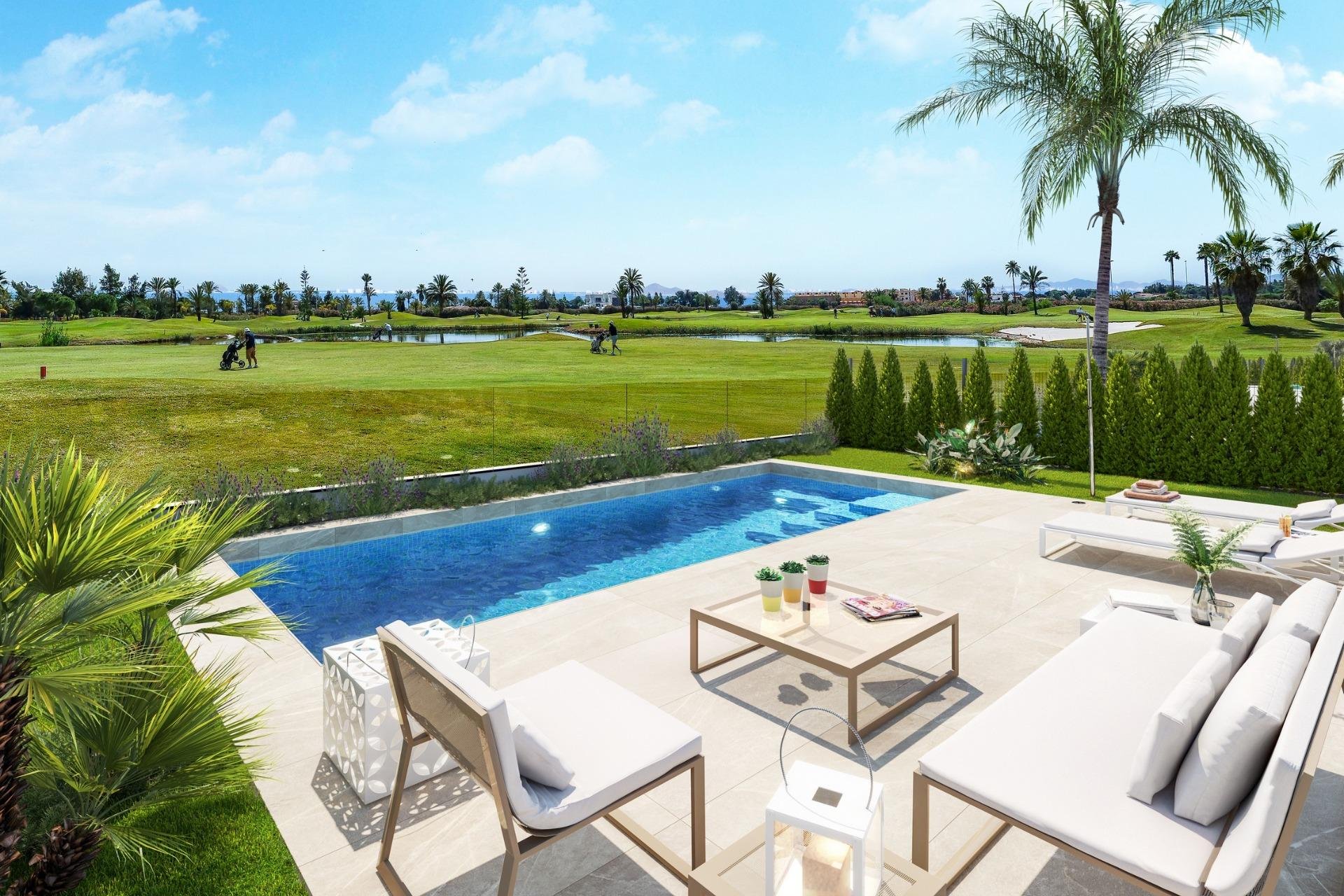 Nouvelle construction - Villa -
Los Alcazares - Serena Golf