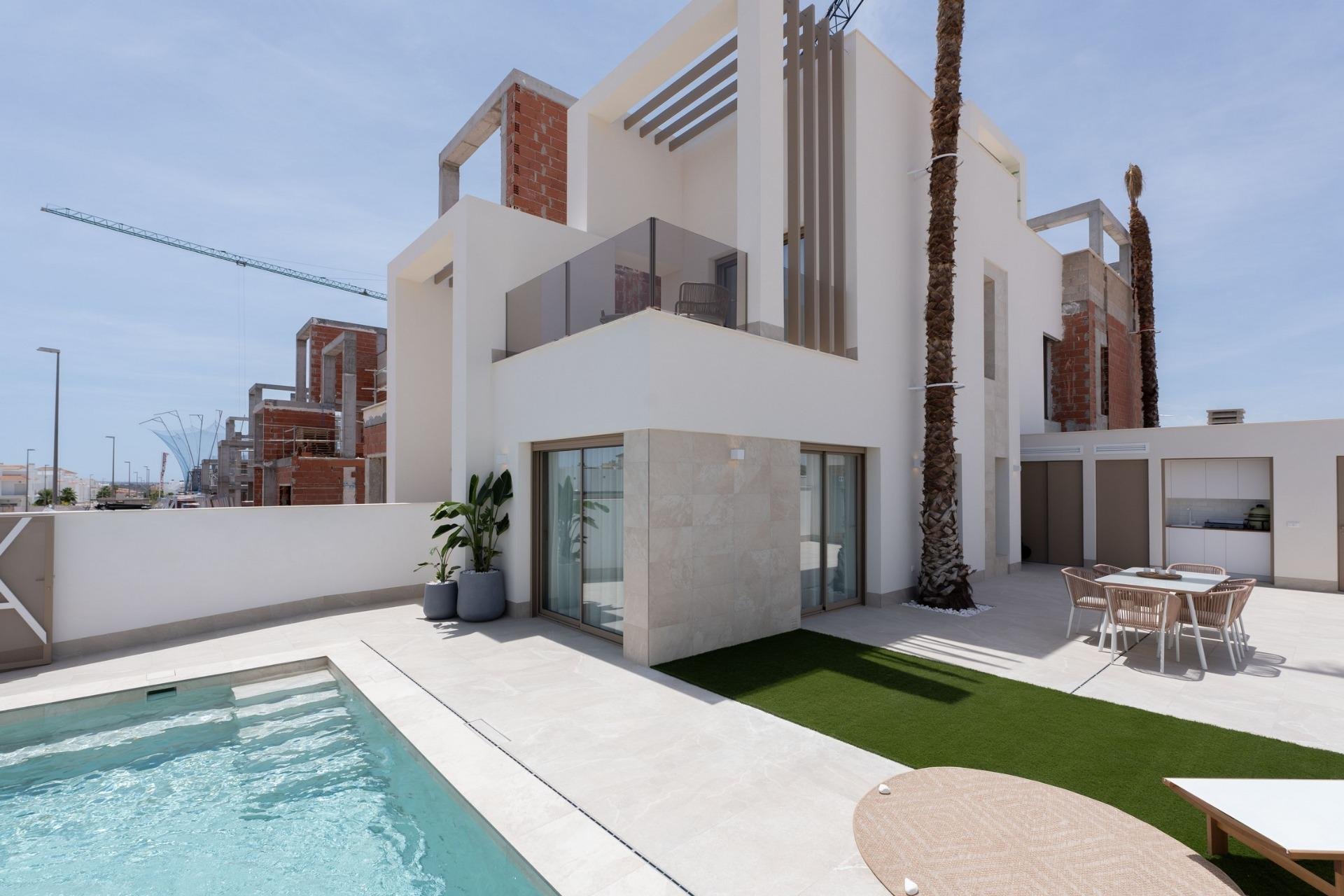 Nouvelle construction - Villa -
Los Alcazares - Serena Golf