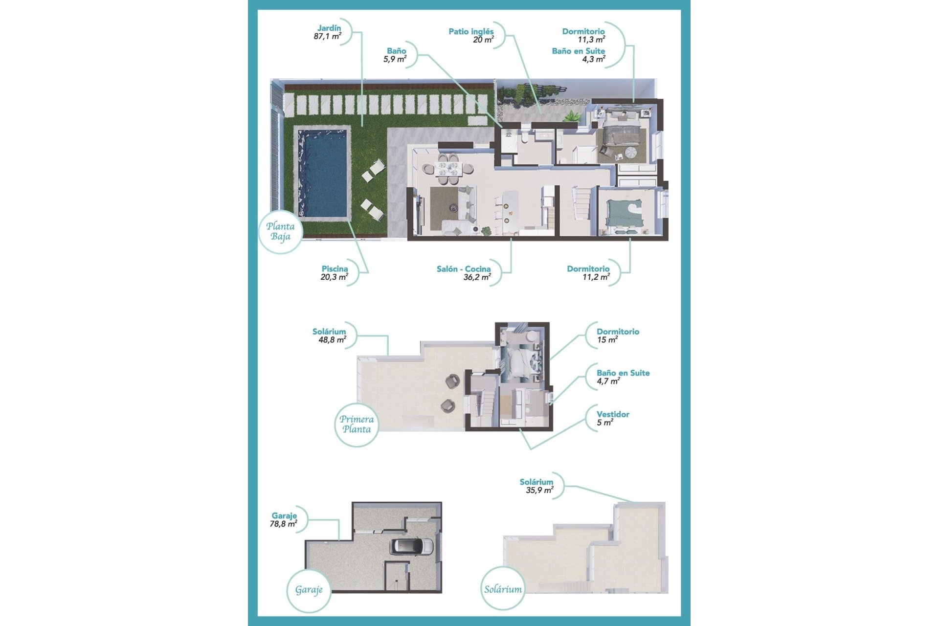 Nouvelle construction - Villa -
Los Alcazares - Serena Golf