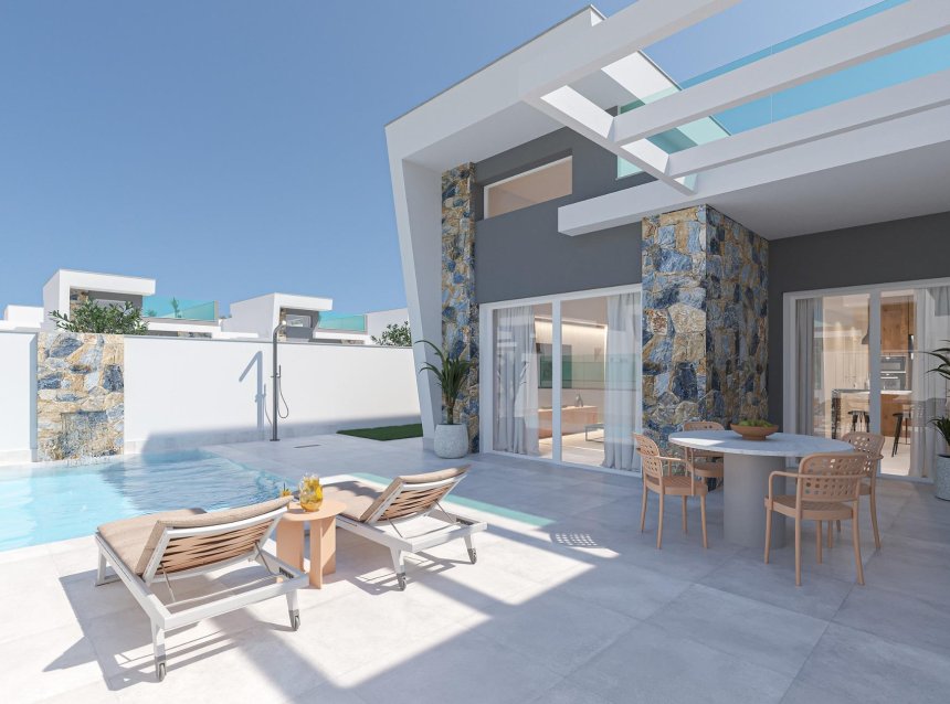 Nouvelle construction - Villa -
Los Alcazares - Serena Golf