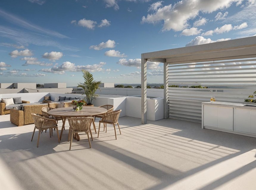 Nouvelle construction - Villa -
Los Alcazares - Torre del Rame