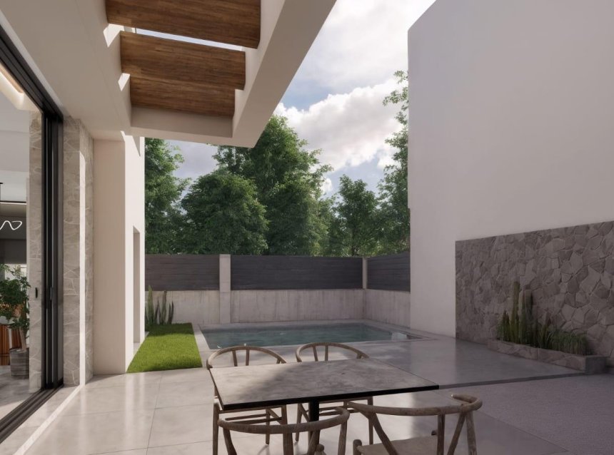 Nouvelle construction - Villa -
Los Montesinos - La Herrada