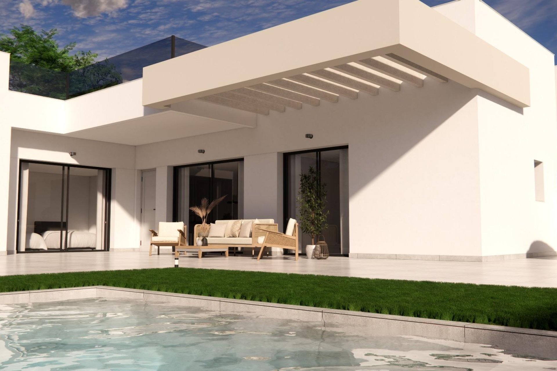 Nouvelle construction - Villa -
Los Montesinos - La Herrada