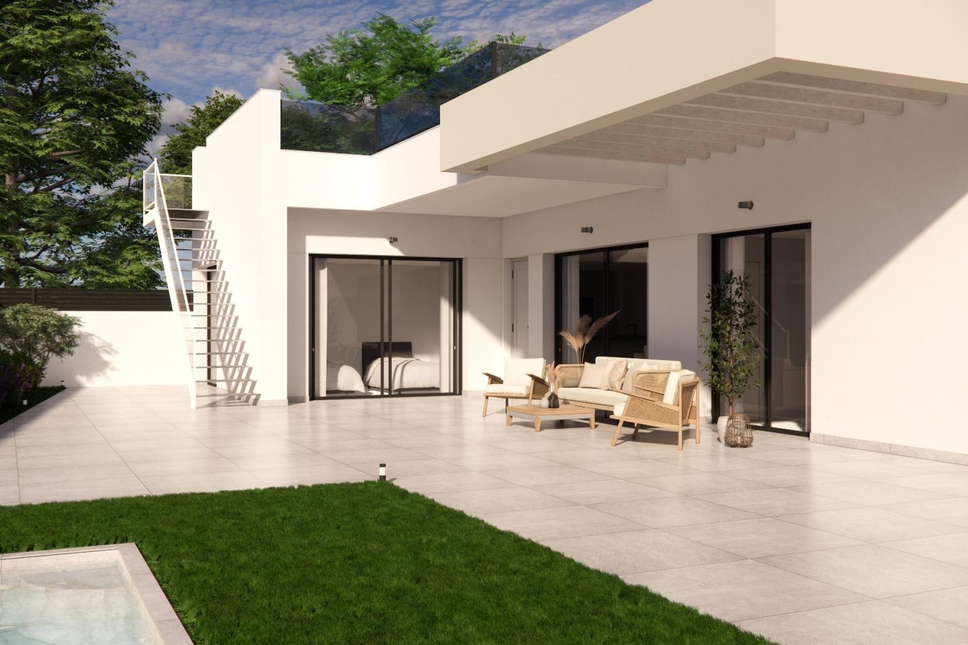 Nouvelle construction - Villa -
Los Montesinos - La Herrada