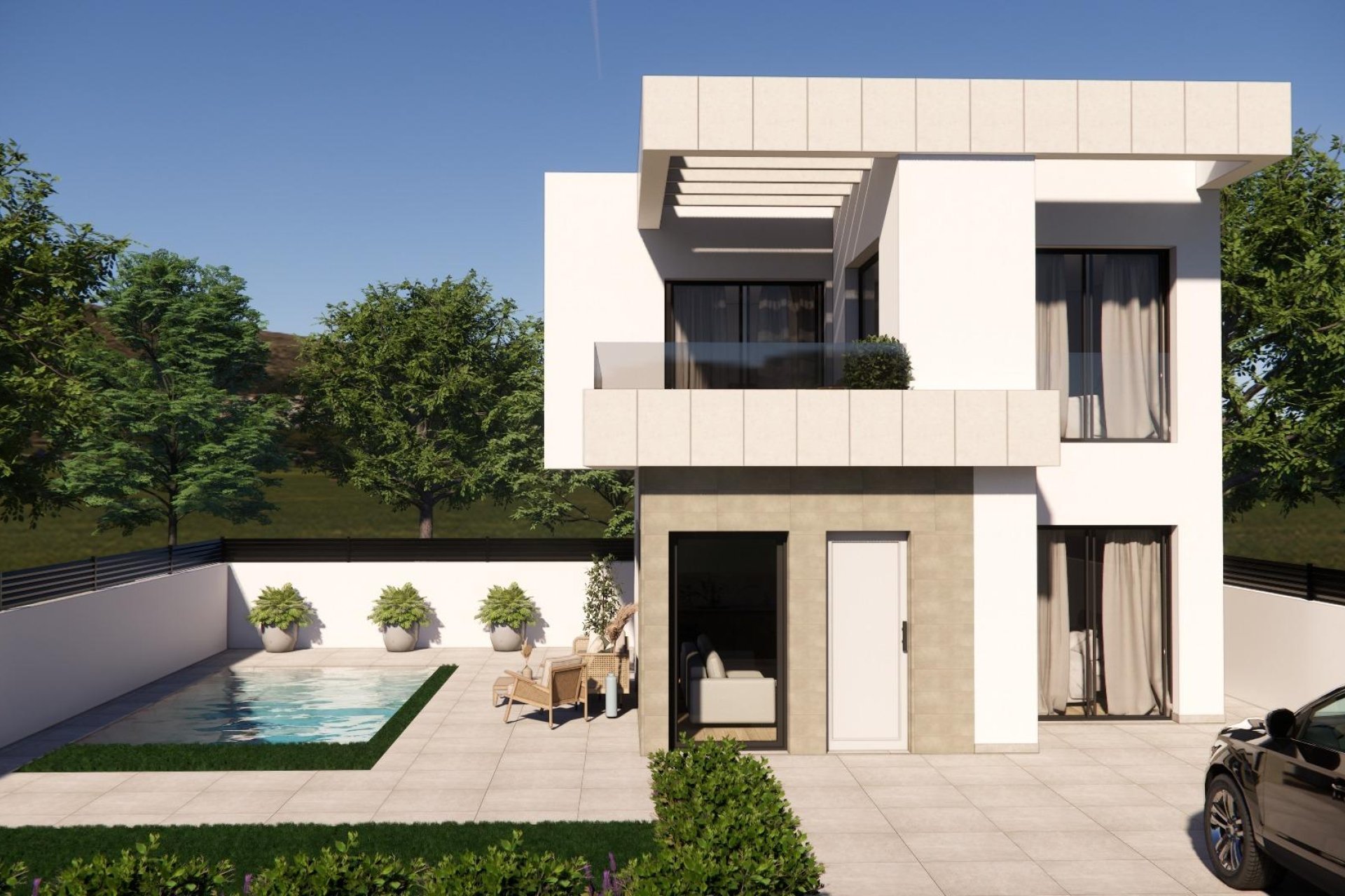 Nouvelle construction - Villa -
Los Montesinos - La Herrada