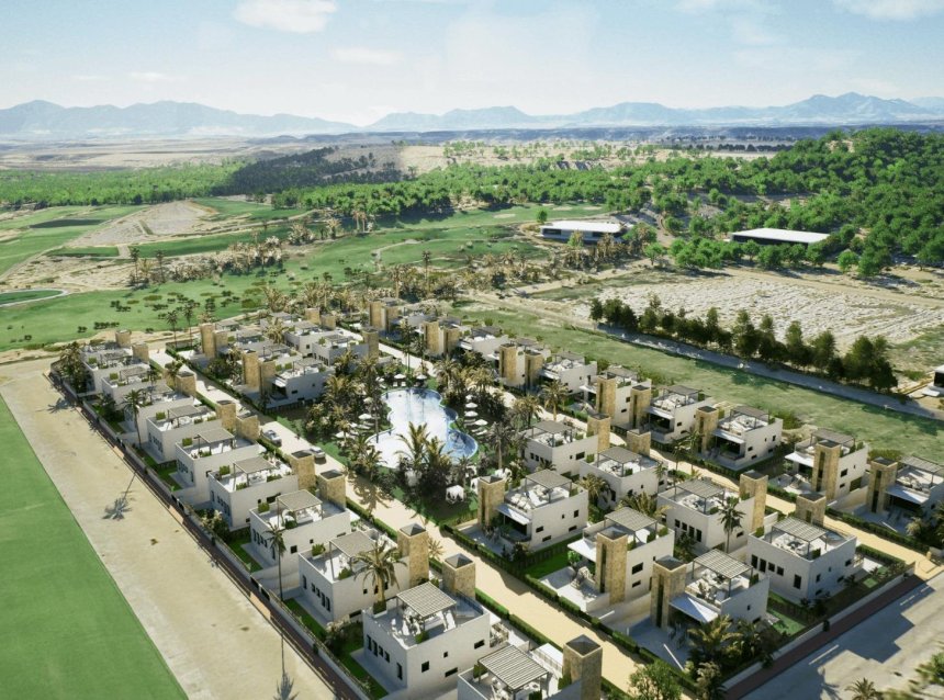 Nouvelle construction - Villa -
Mazarron - Camposol Golf