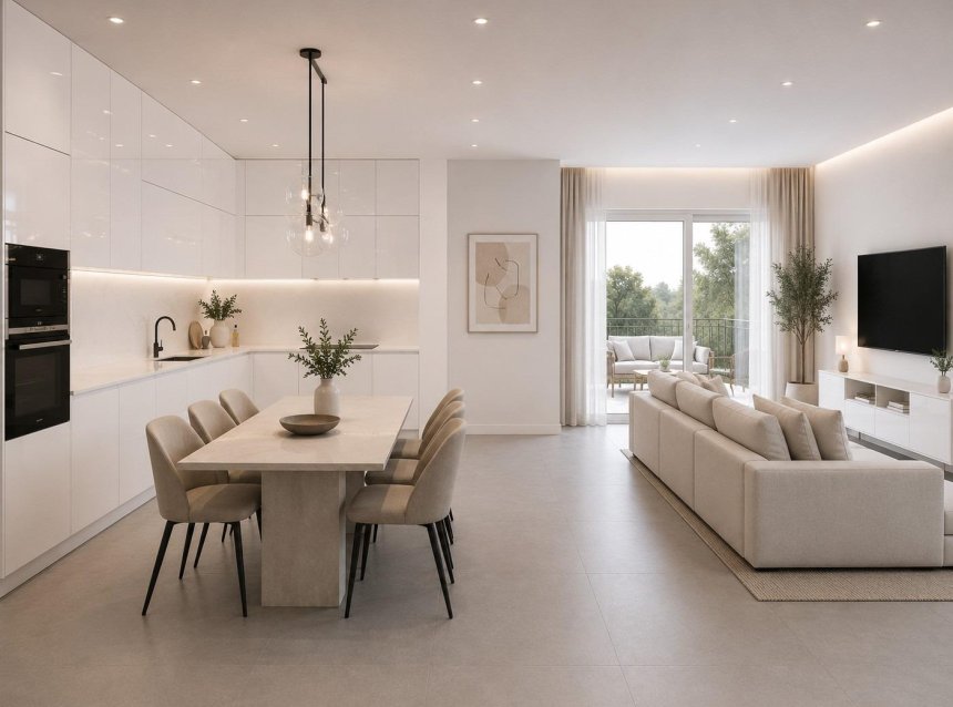 Nouvelle construction - Villa -
Mazarron - Country Club