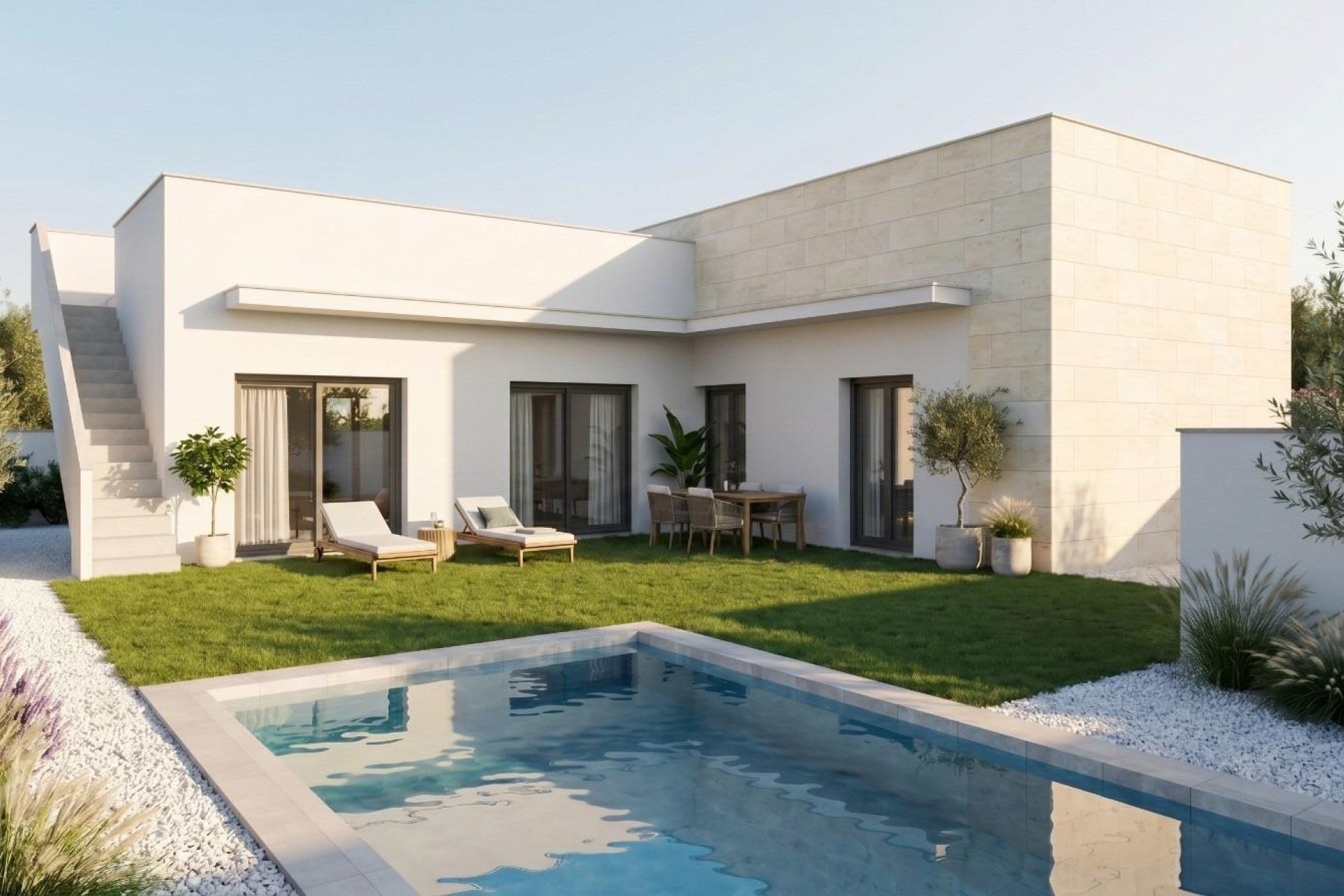 Nouvelle construction - Villa -
Mazarron - Country Club
