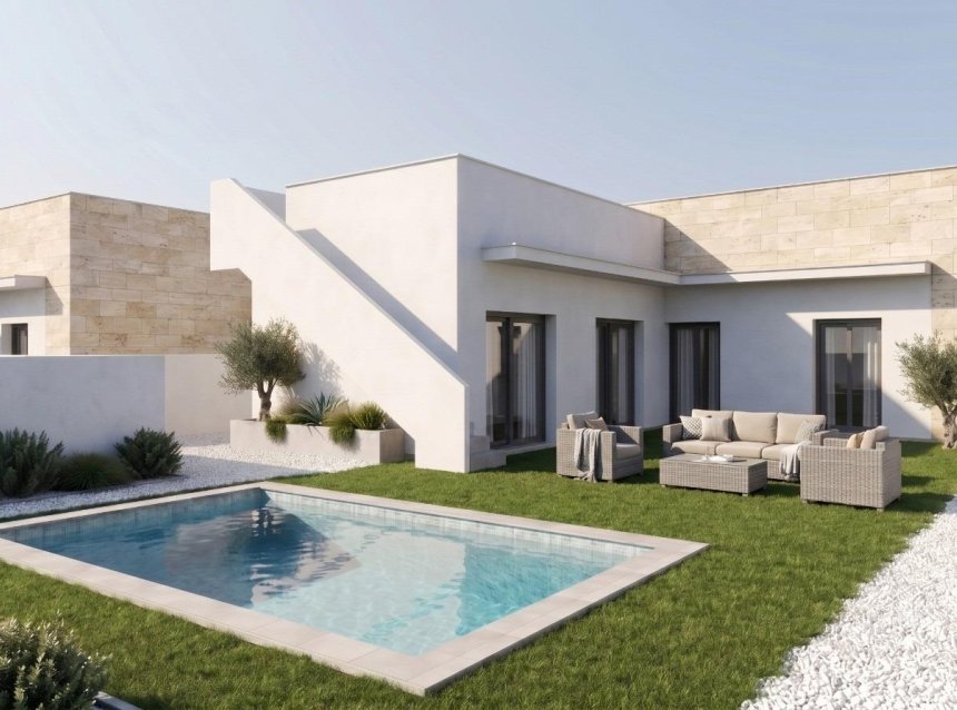 Nouvelle construction - Villa -
Mazarron - Country Club