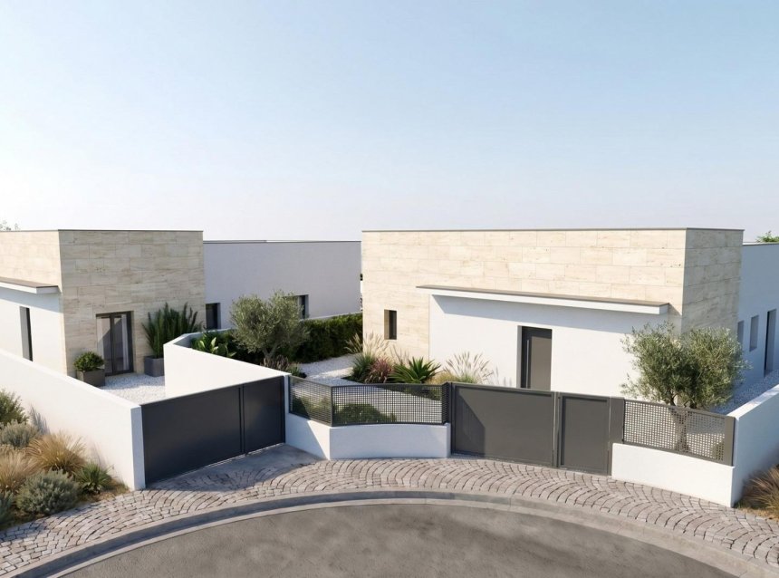 Nouvelle construction - Villa -
Mazarron - Country Club