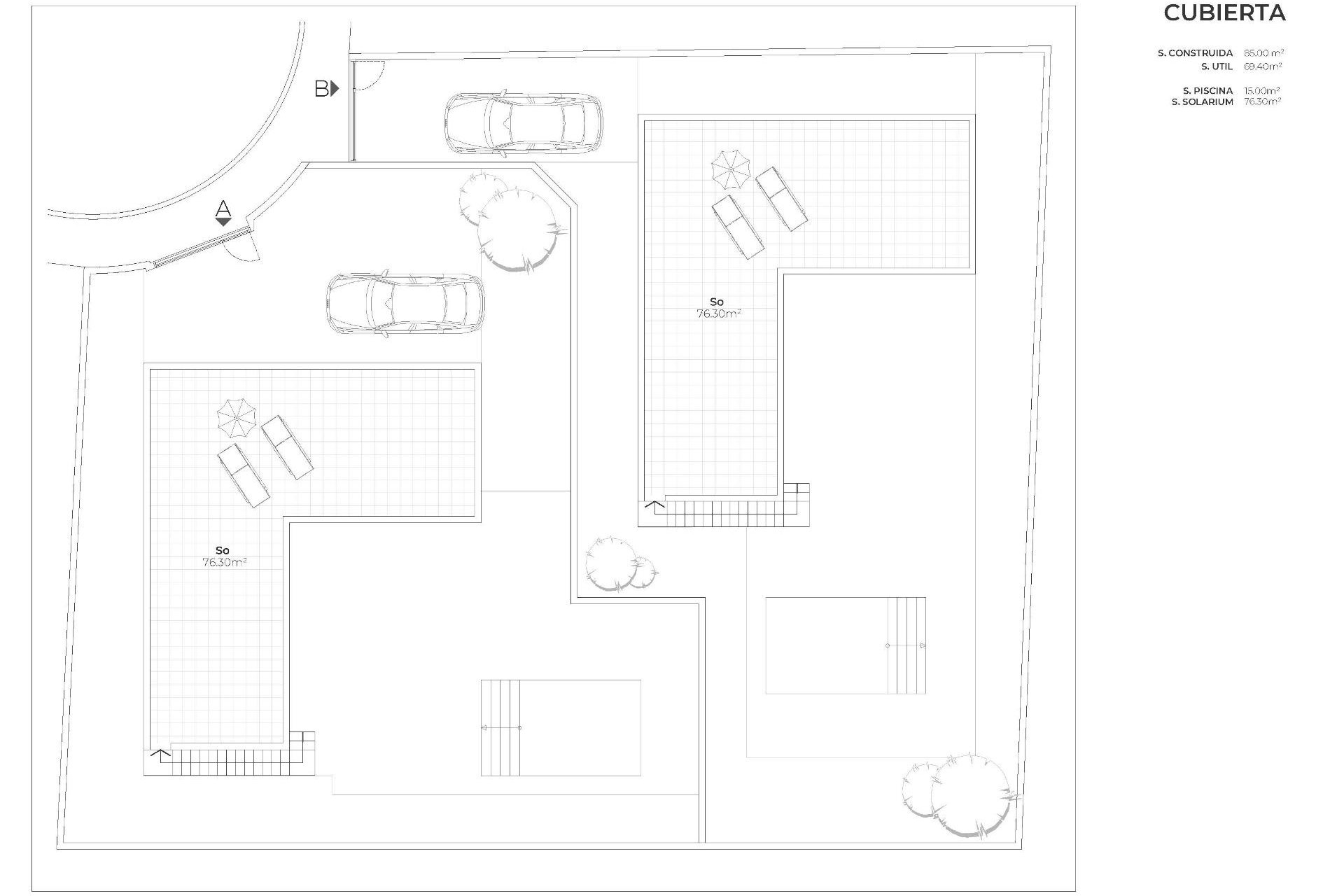 Nouvelle construction - Villa -
Mazarron - Country Club