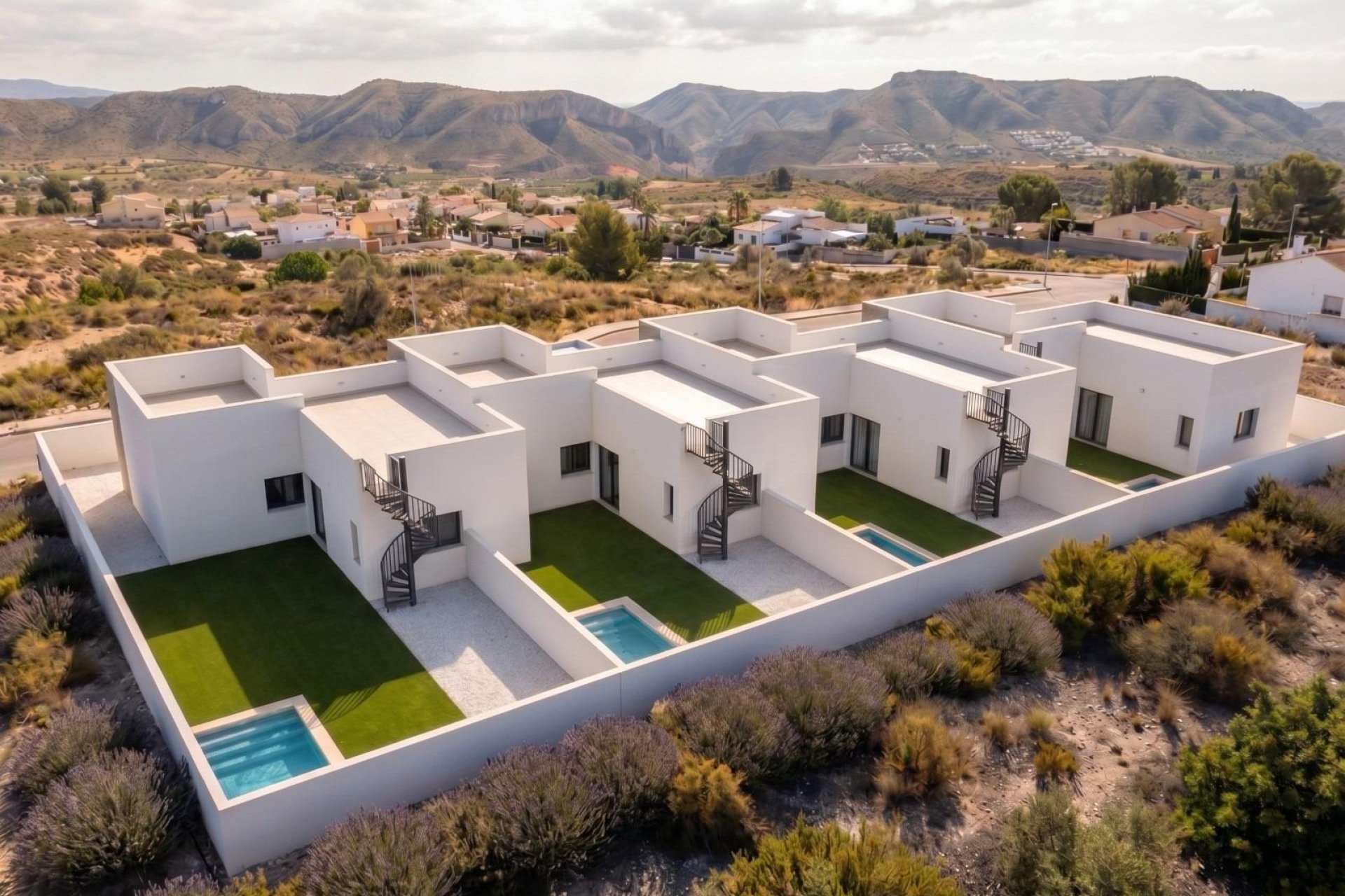 Nouvelle construction - Villa -
Mazarron - Country Club