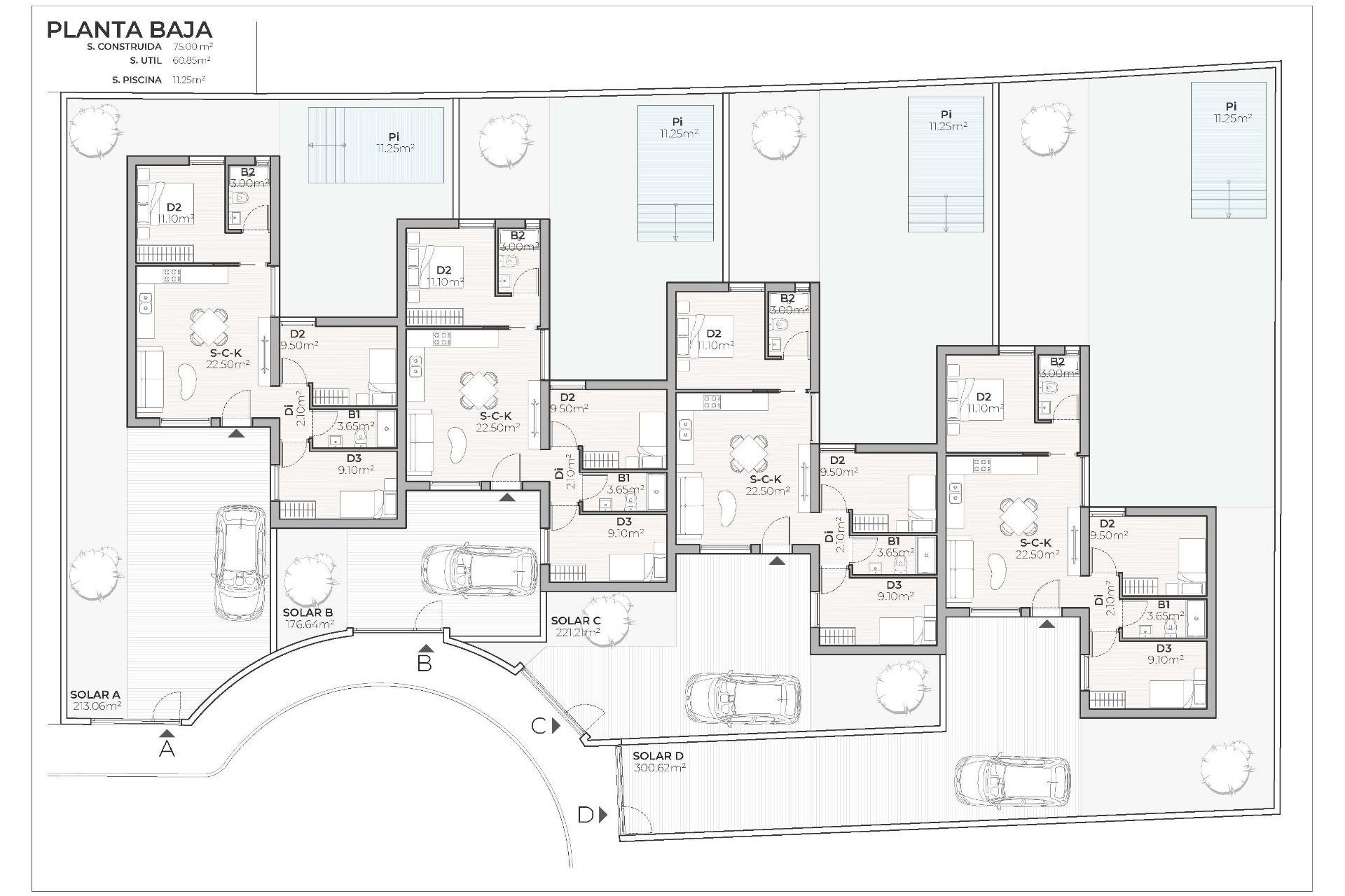 Nouvelle construction - Villa -
Mazarron - Country Club