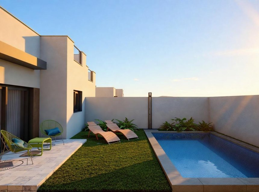 Nouvelle construction - Villa -
Mazarron - Country Club