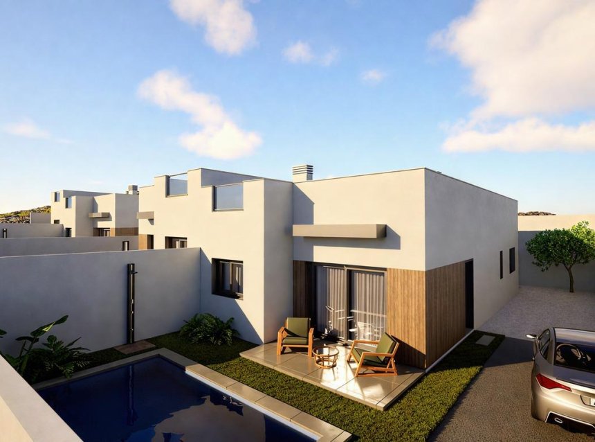 Nouvelle construction - Villa -
Mazarron - Country Club