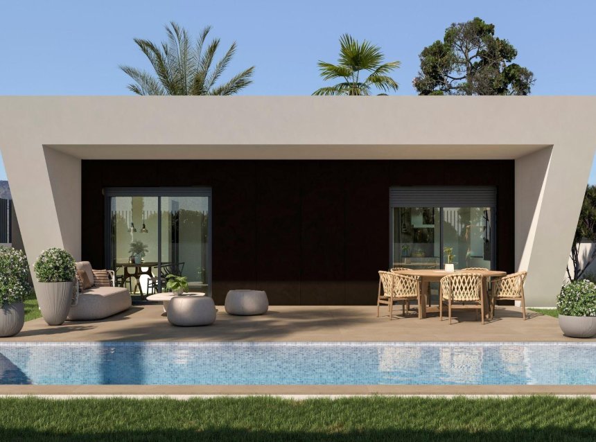 Nouvelle construction - Villa -
Monforte del Cid - La Capitana