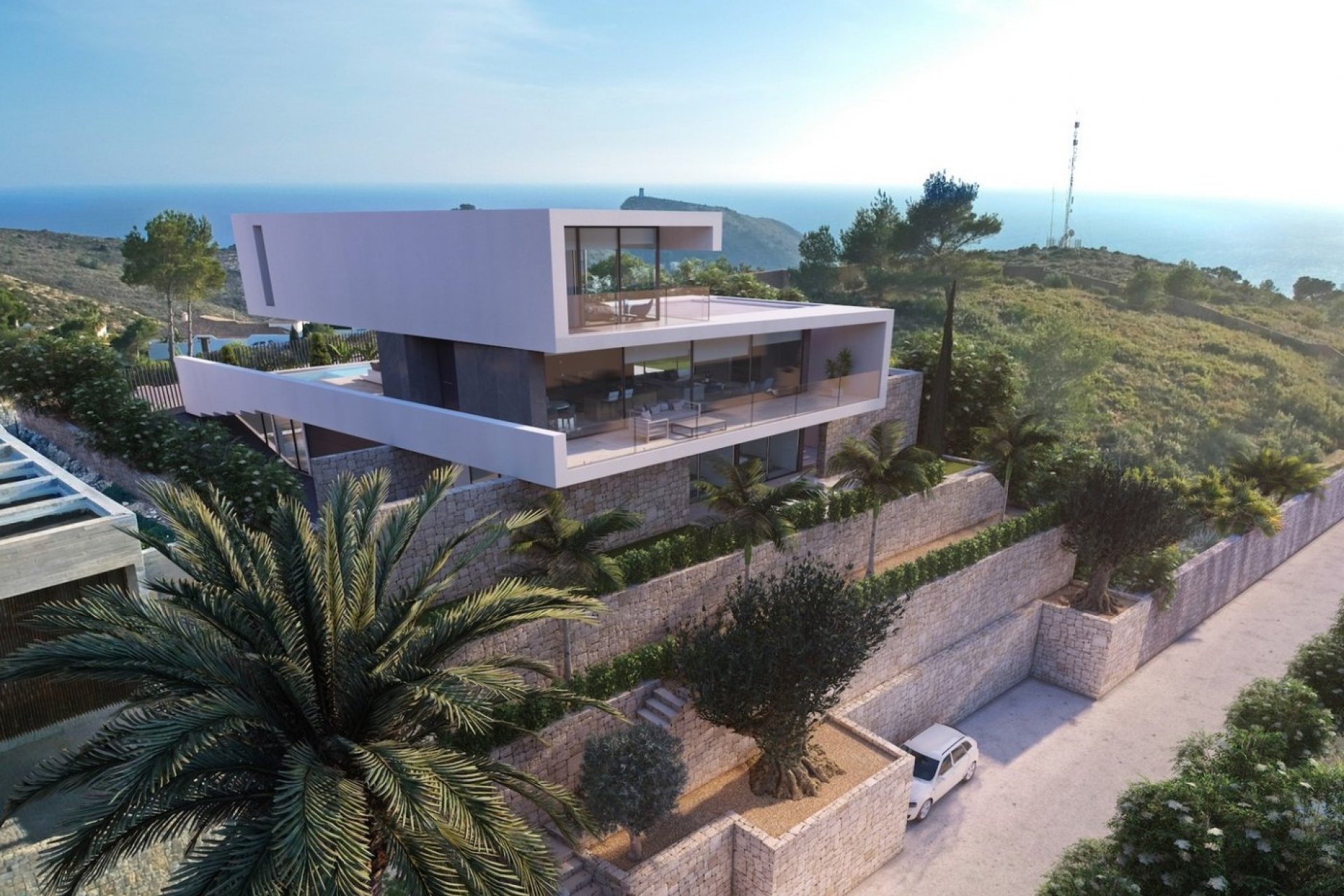 Nouvelle construction - Villa -
Moraira_Teulada - El Portet