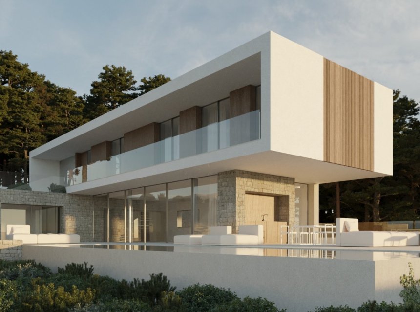 Nouvelle construction - Villa -
Moraira_Teulada - La Sabatera