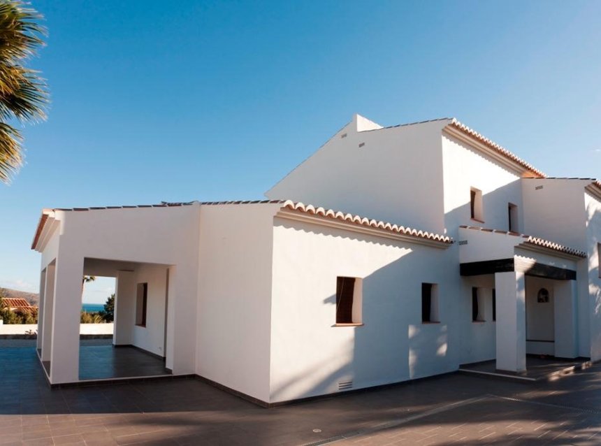 Nouvelle construction - Villa -
Moraira_Teulada - La Sabatera