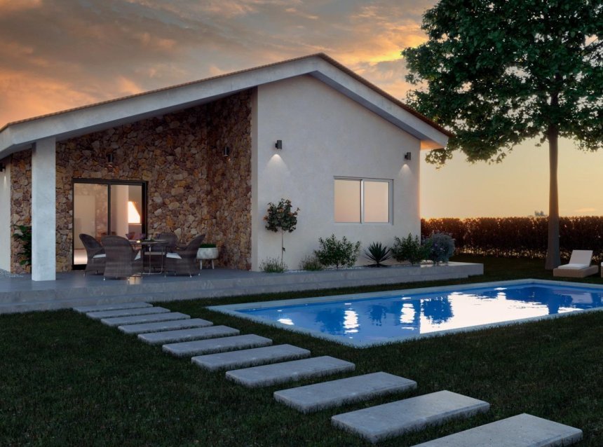 Nouvelle construction - Villa -
Moratalla - Campo de San Juan