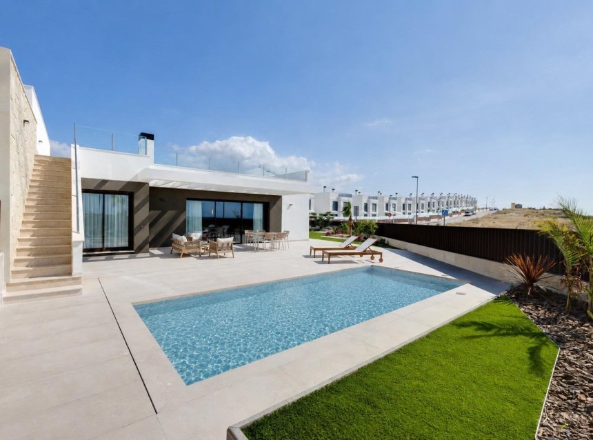 Nouvelle construction - Villa -
Mutxamel - Cotoveta