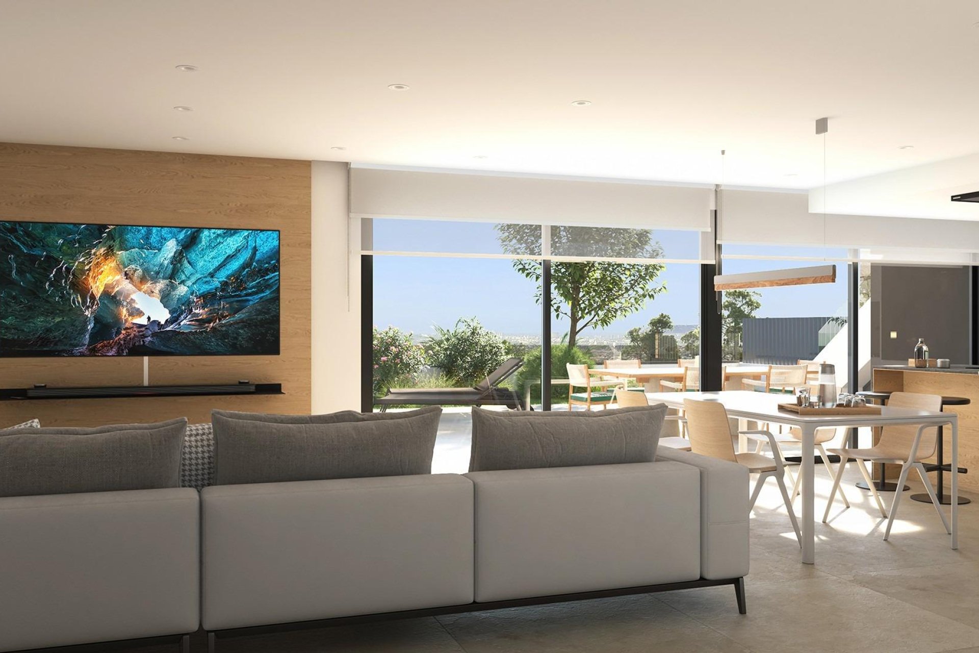 Nouvelle construction - Villa -
Mutxamel - Cotoveta
