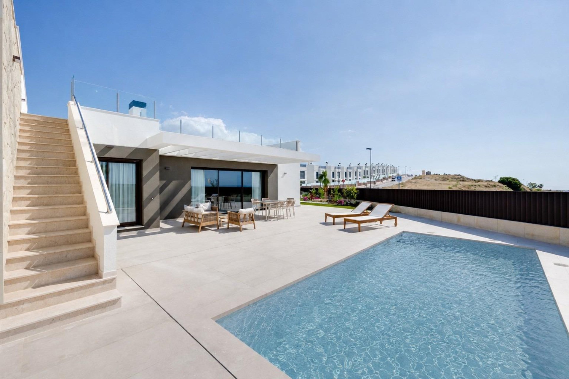 Nouvelle construction - Villa -
Mutxamel - Cotoveta