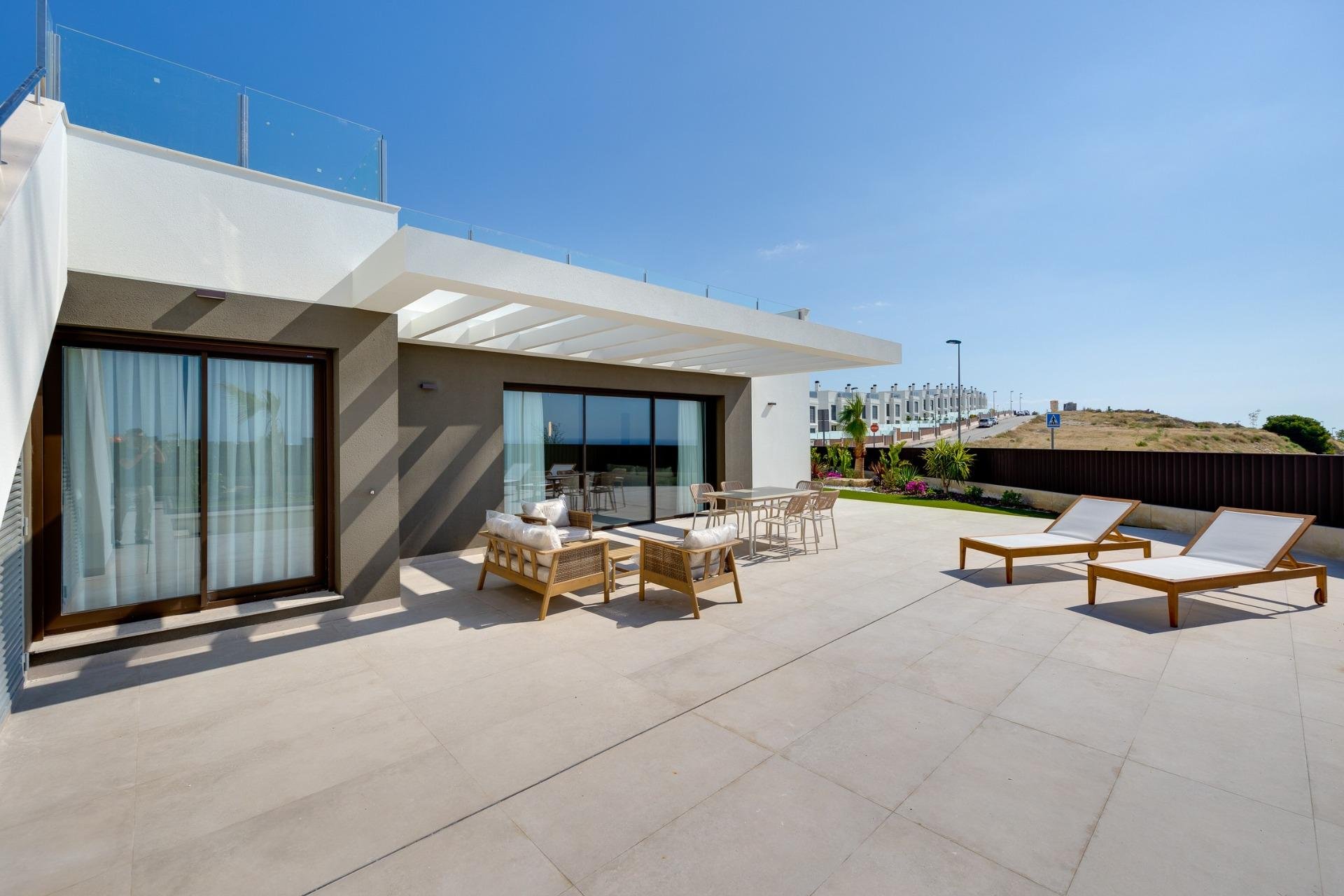 Nouvelle construction - Villa -
Mutxamel - Cotoveta