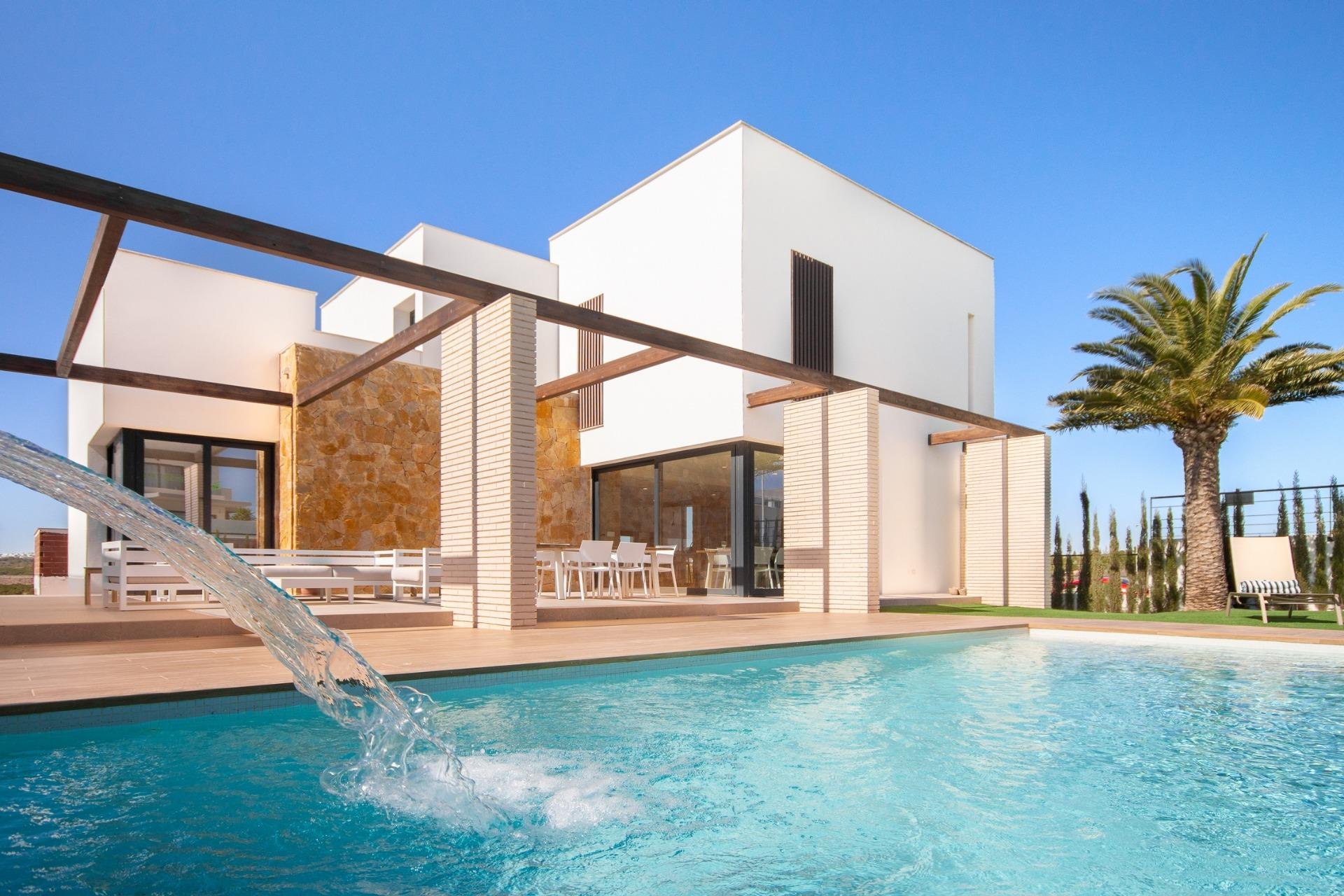 Nouvelle construction - Villa -
Orihuela Costa - Campoamor