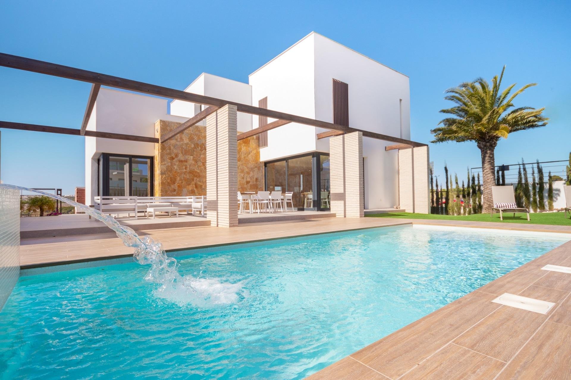 Nouvelle construction - Villa -
Orihuela Costa - Campoamor