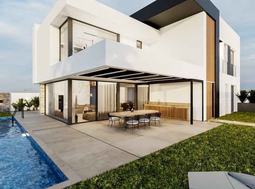 Nouvelle construction - Villa -
Orihuela Costa - La Zenia