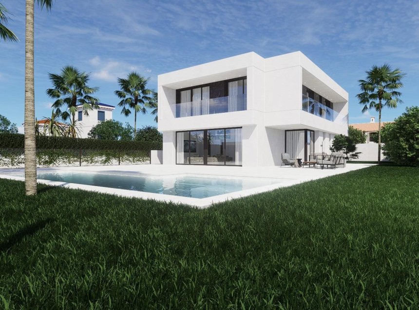 Nouvelle construction - Villa -
Orihuela Costa - La Zenia