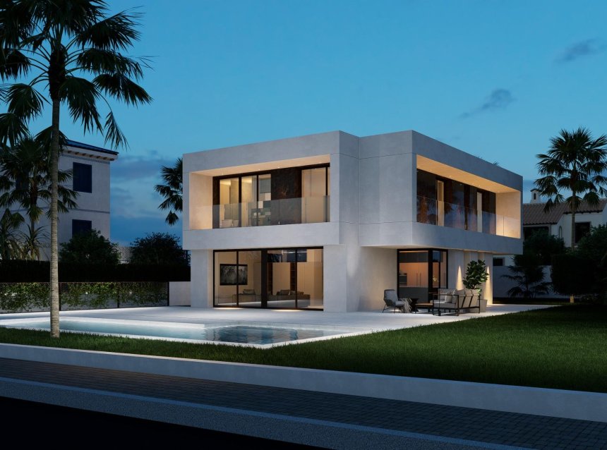 Nouvelle construction - Villa -
Orihuela Costa - La Zenia